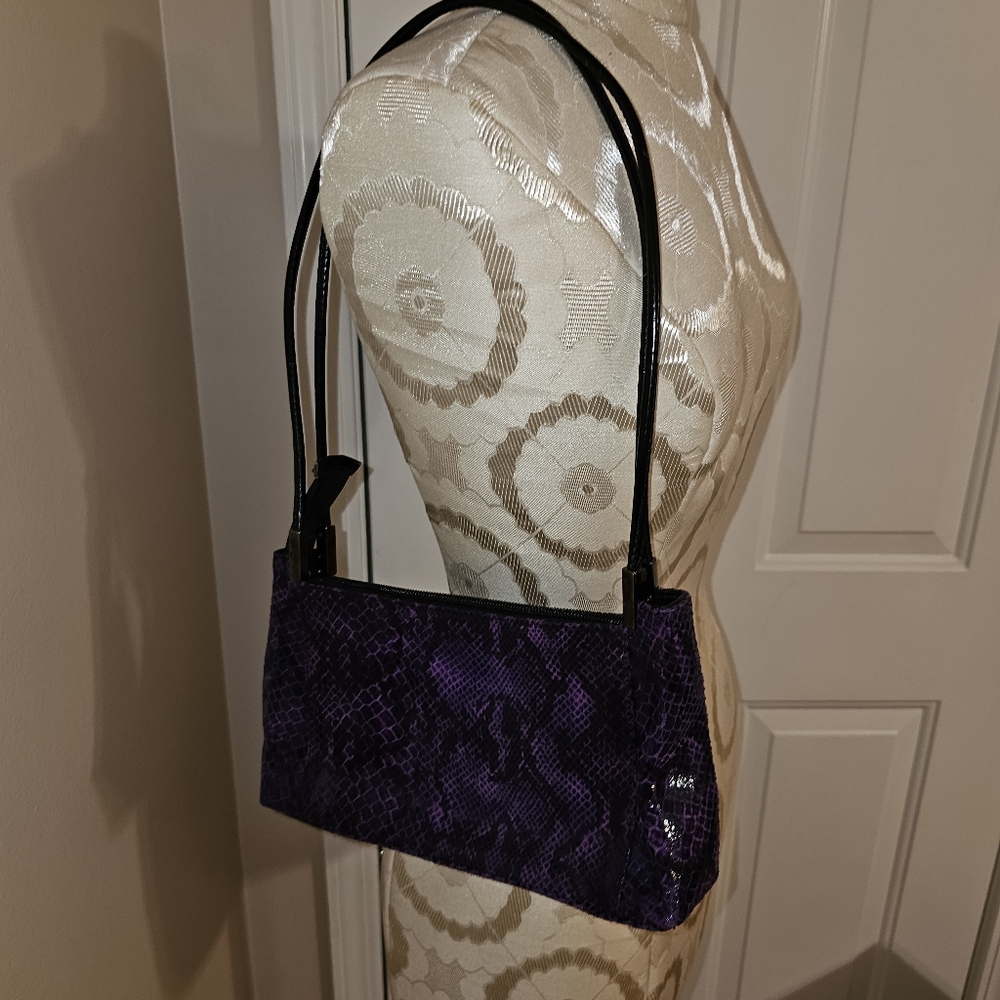 Purple night bag